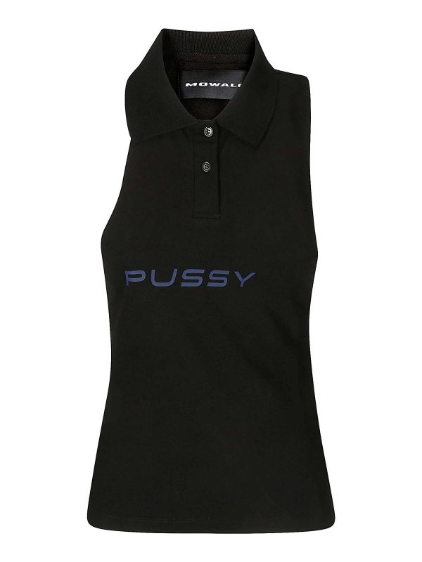 Mowalola Polo - Noir