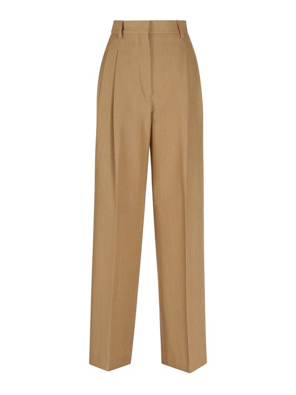 Burberry Pantalon Couturier - Beige