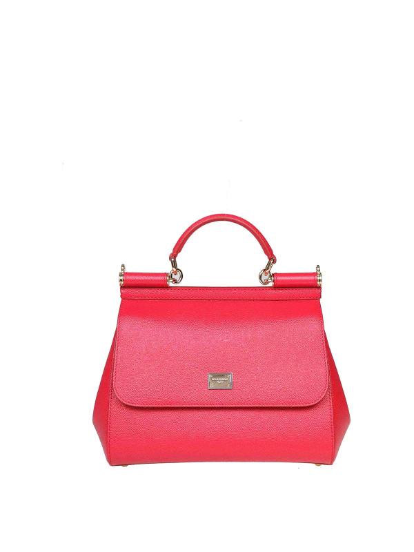 Dolce & Gabbana Sac Bandoulière - Roug