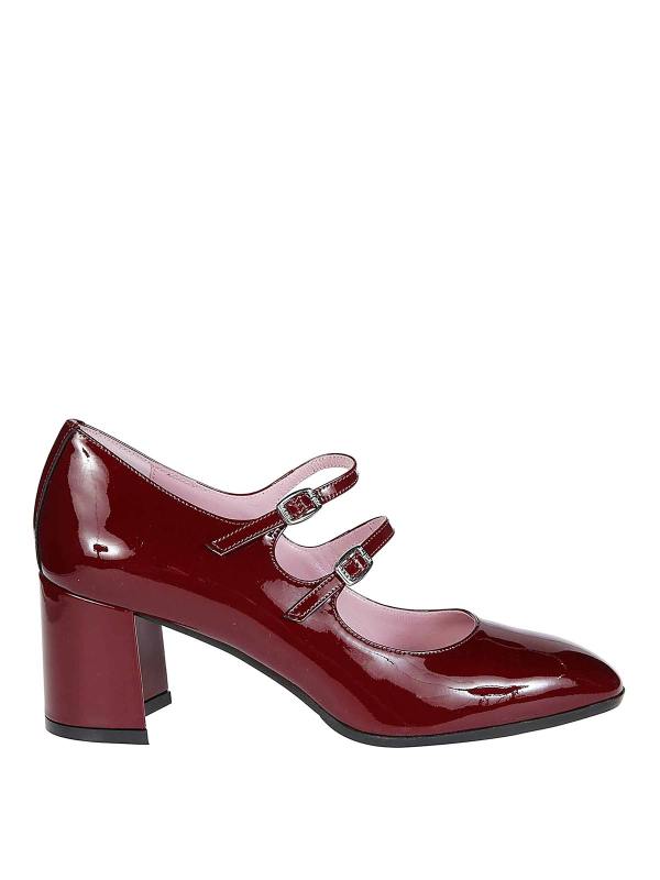 Carel Paris Chaussures - Rouge Brun