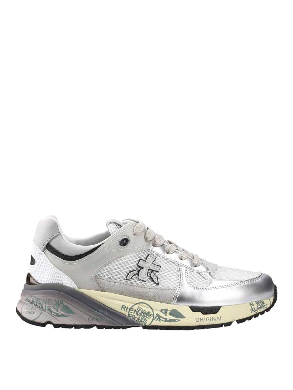 Premiata Baskets - Argent