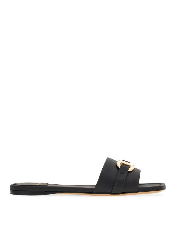 Ferragamo Tongs - Noir