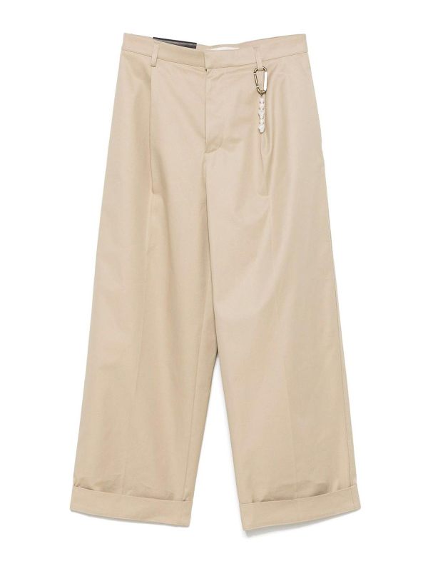 Darkpark Pantalons Décontractés - Beige
