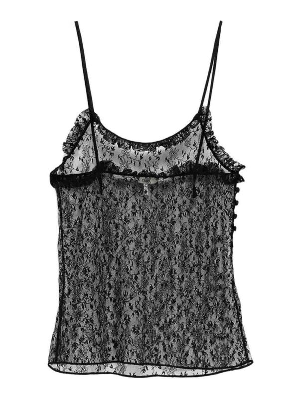 Chloe' Top - Noir