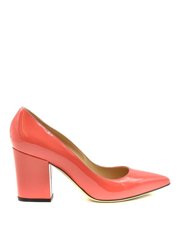 Sergio Rossi Chaussures À Talon - Rouge Clair