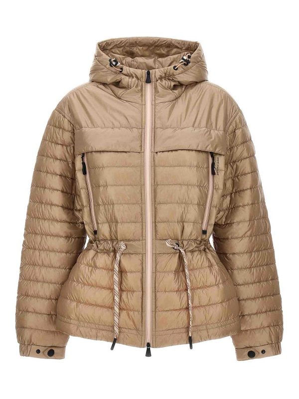 Moncler Blouson Rembourré - Beige