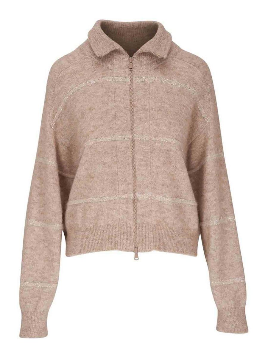 Brunello Cucinelli Cardigan - Beige