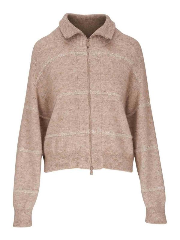 Brunello Cucinelli Cardigan - Beige