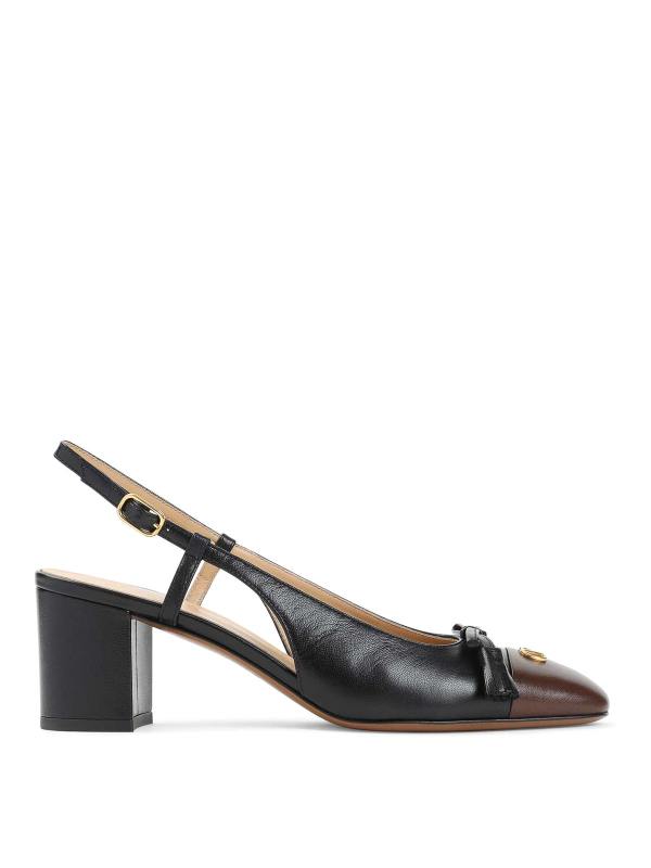 Valentino Garavani Chaussures À Talon - Camel