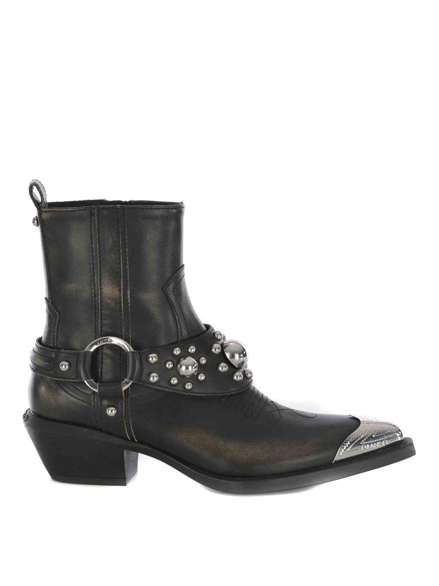 Pinko Bottes - Noir
