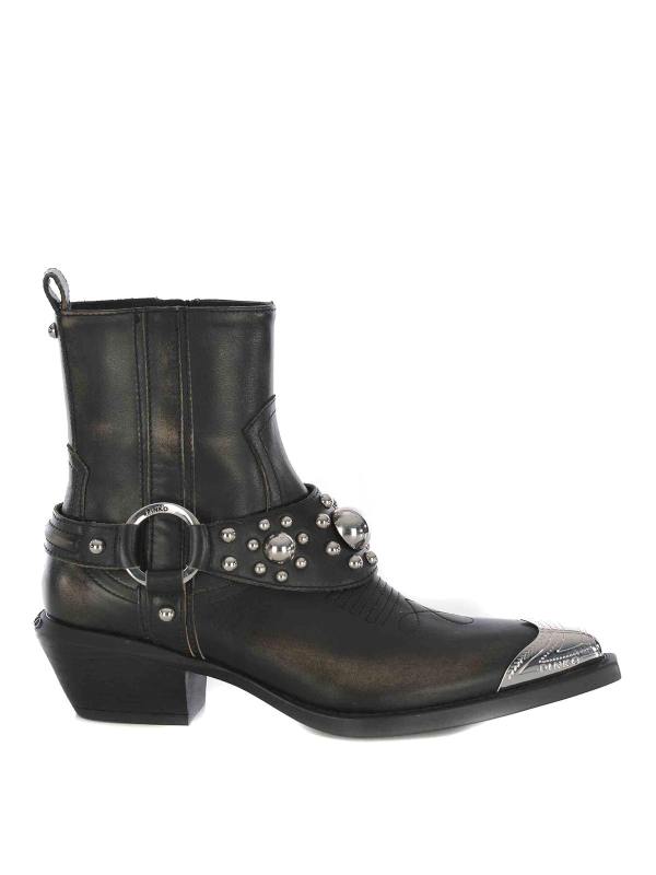 Pinko Bottes - Noir