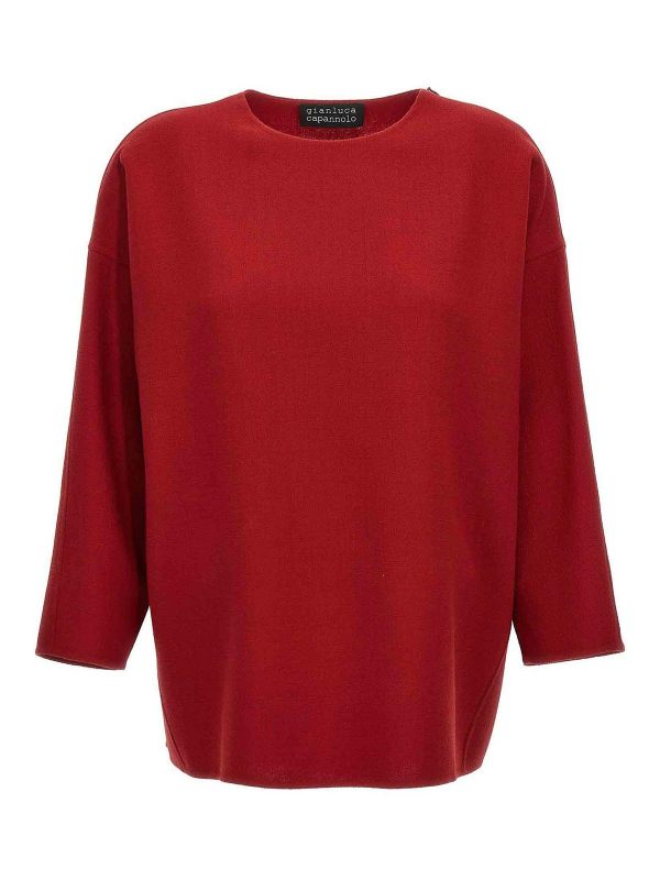 Gianluca Capannolo Top - Rouge