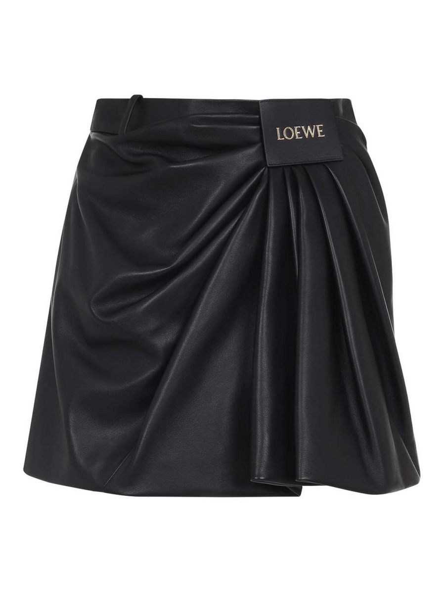 Loewe Jupe Midi - Noir