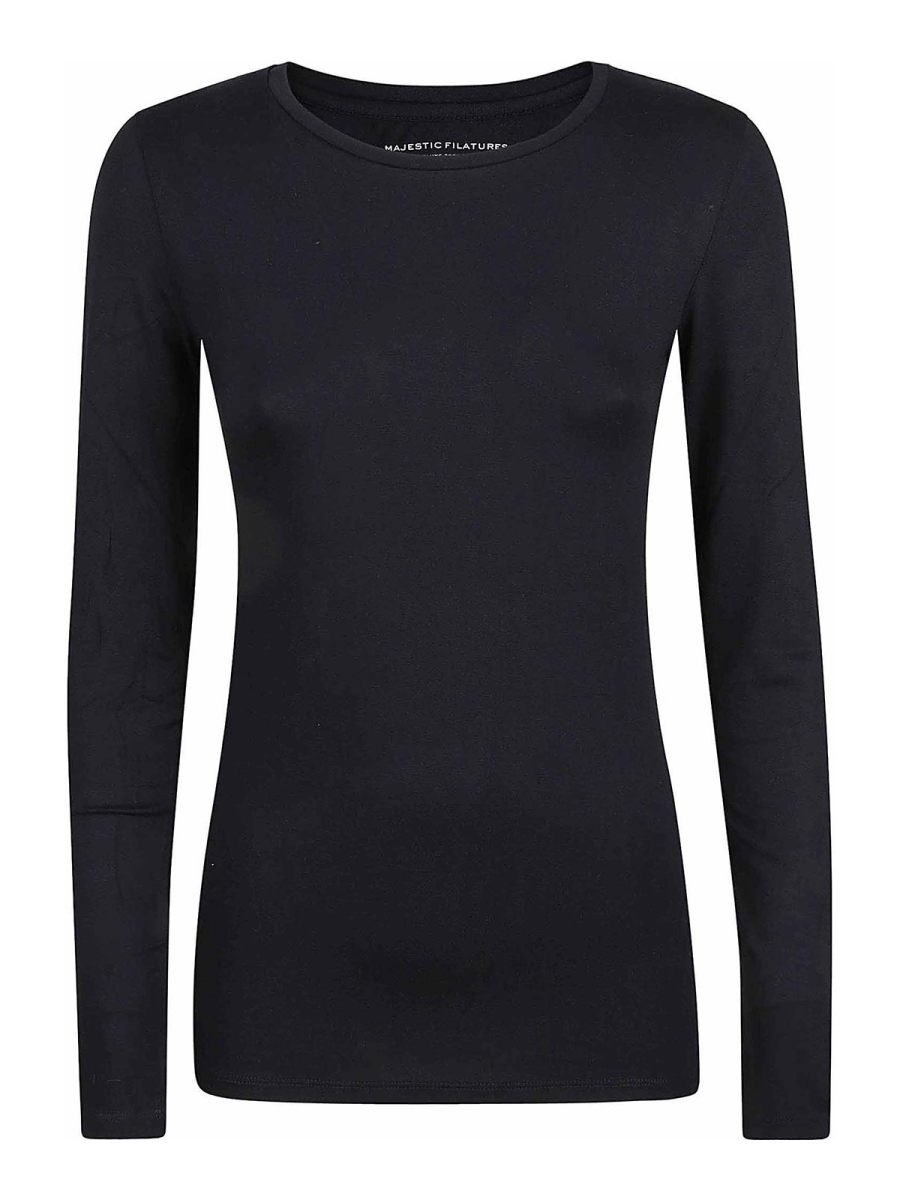 Majestic Filatures T-Shirt - Bleu