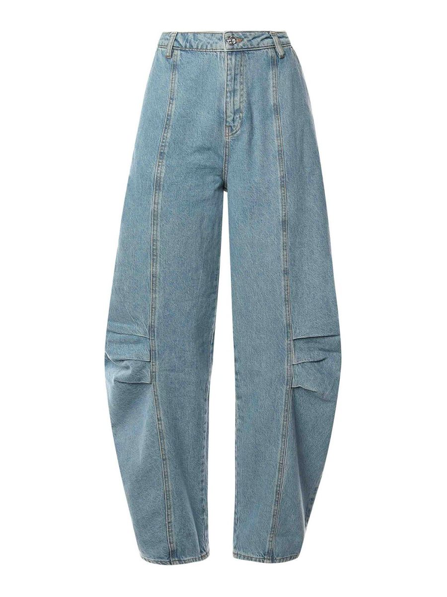Rotate Birger Christensen Jean Droit - Beige