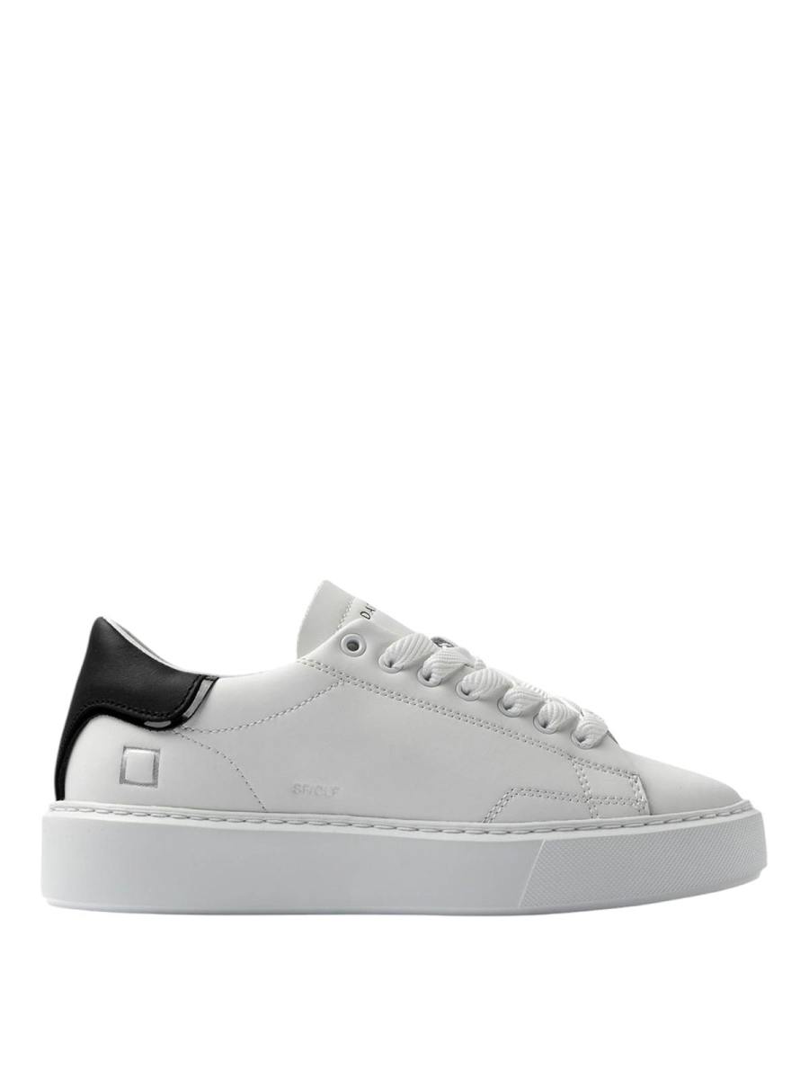 D. A.T. E. Baskets - Blanc