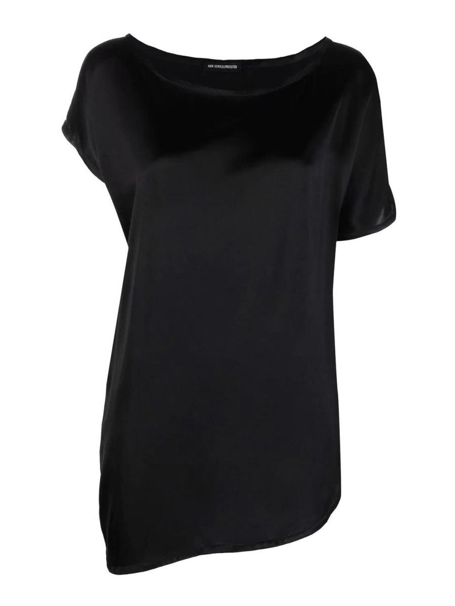 Ann Demeulemeester Blouse - Noir