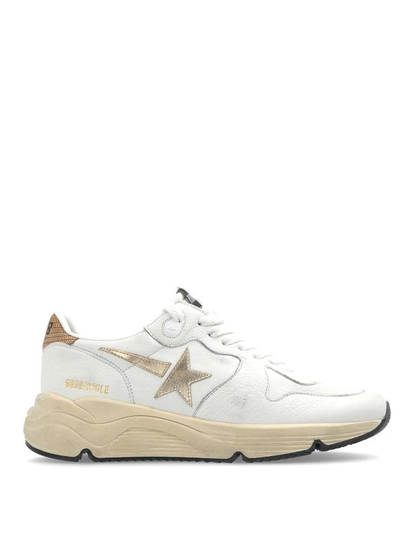 Golden Goose Baskets - Blanc