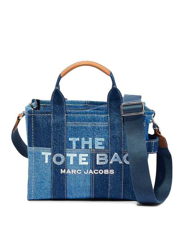 Marc Jacobs Sac Cabas - Bleu