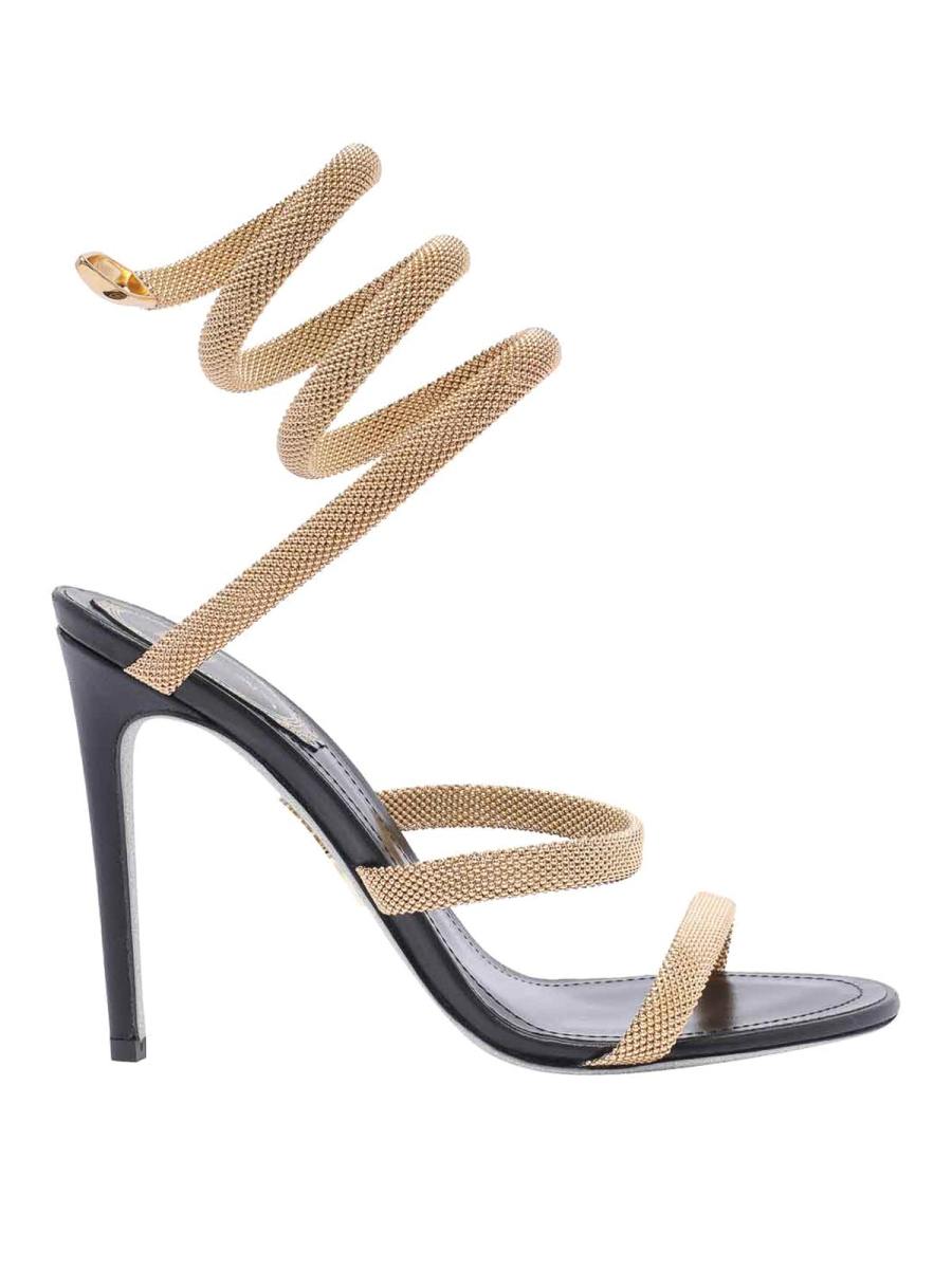 Rene Caovilla Chaussures À Talon - Noir