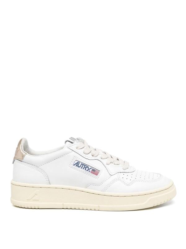 Autry Baskets - Blanc