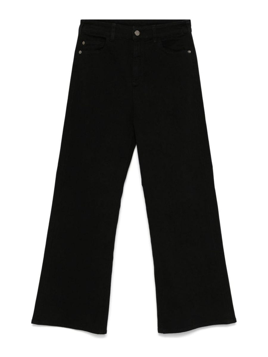Emporio Armani Jean Bootcut - Noir