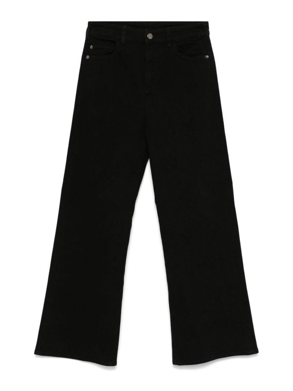 Emporio Armani Jean Bootcut - Noir