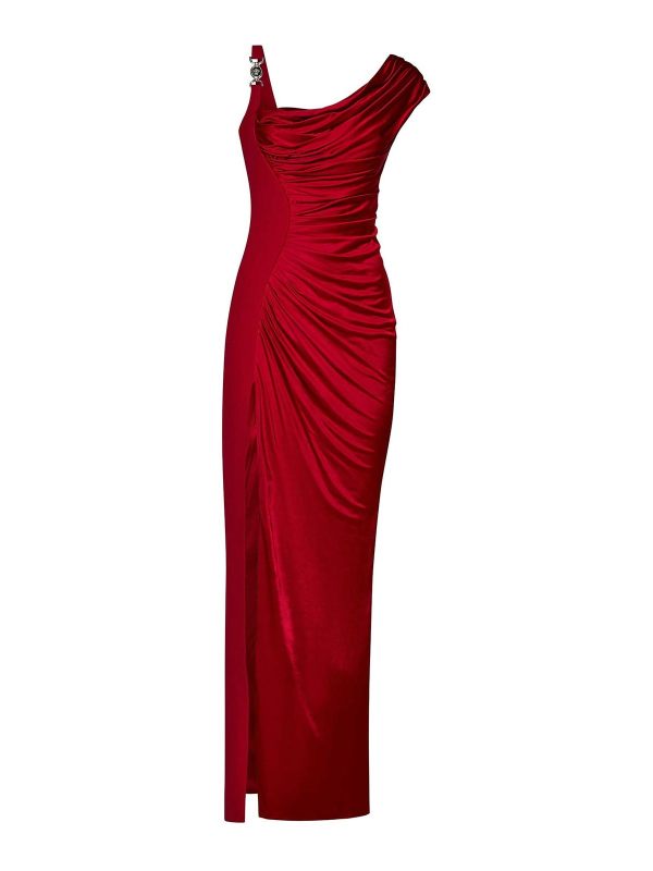 Versace Maxi Robe - Rouge