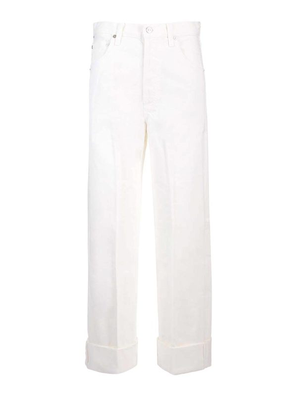 Citizens Of Humanity Jean Bootcut - Blanc