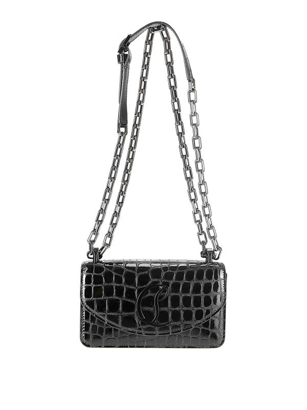 Christian Louboutin Sac Bandoulière - Noir