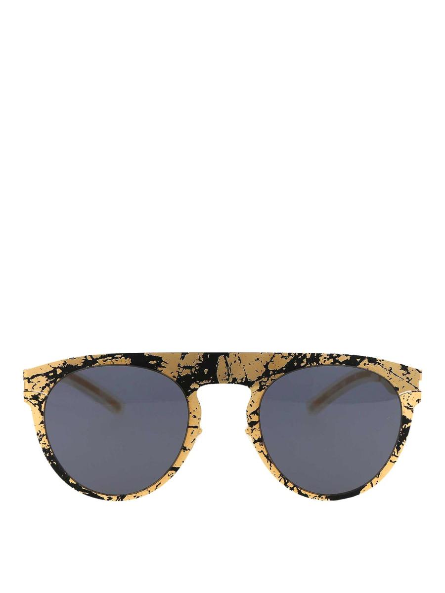 Mykita Lunettes De Soleil - Or