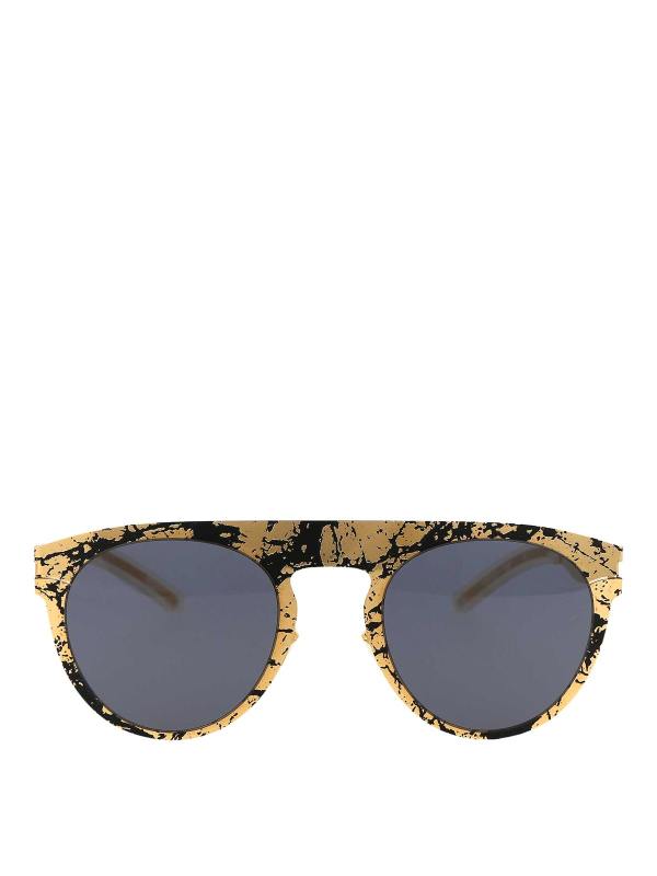 Mykita Lunettes De Soleil - Or