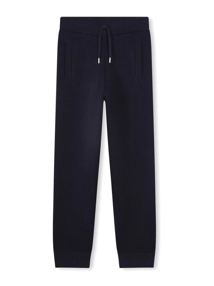 Chloe' Pantalons Décontractés - Bleu