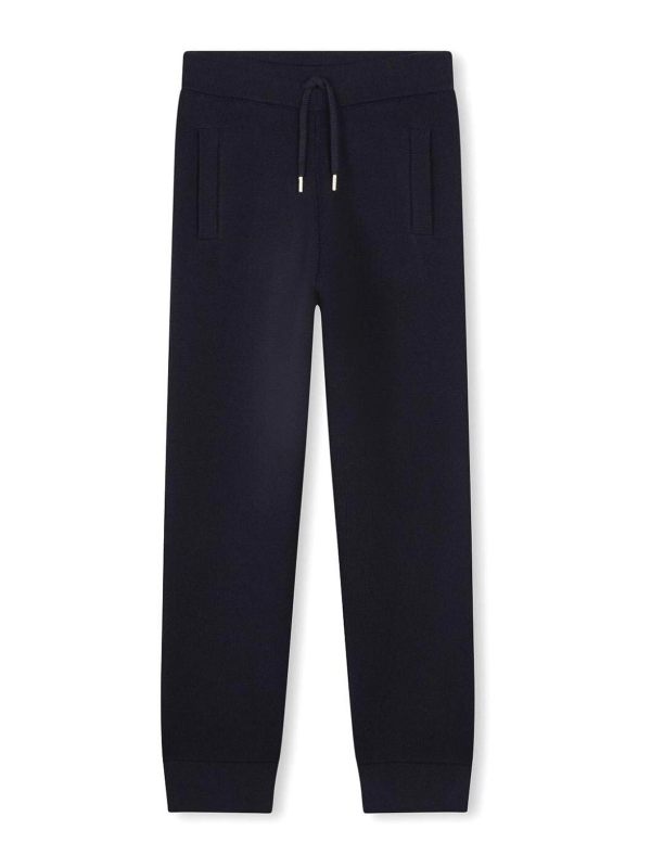 Chloe' Pantalons Décontractés - Bleu