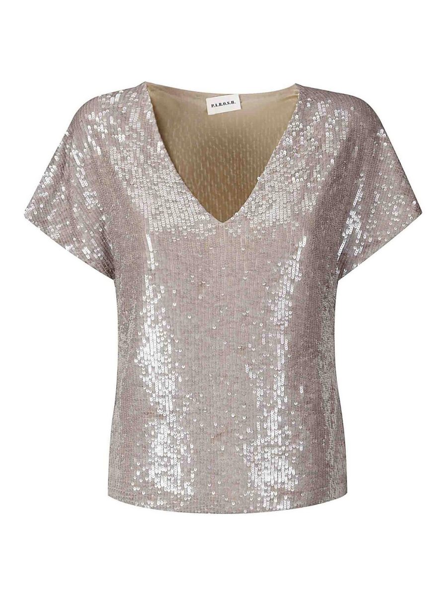 P. A.R. O.S. H. Chemise - Gris