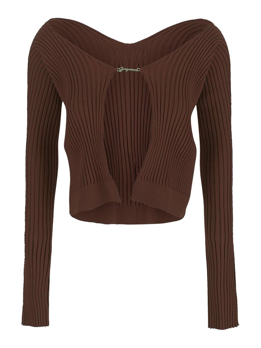 Jacquemus Top - Marron