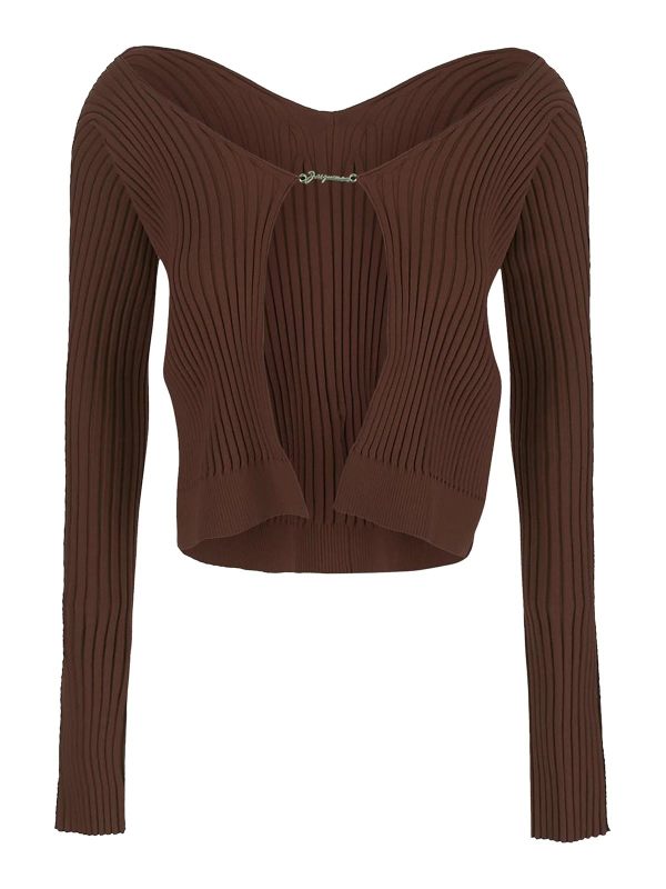 Jacquemus Top - Marron