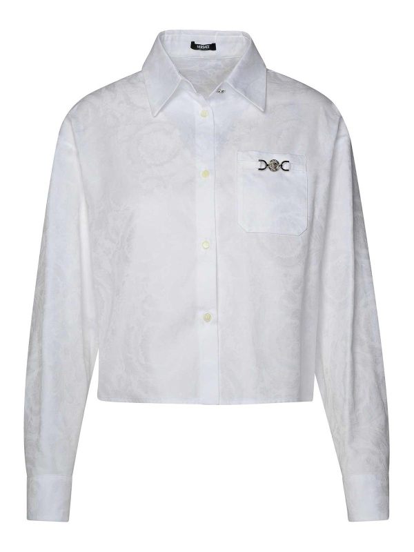 Versace Chemise - Blanc