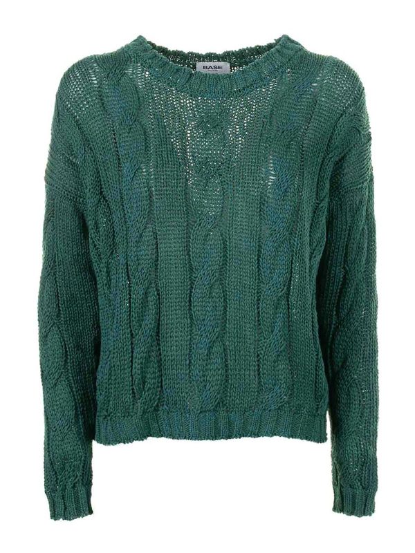 Base Pull Col Rond - Vert