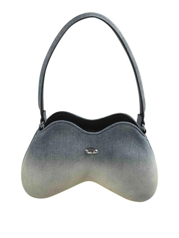 Diesel Sac Bandoulière - Bleu