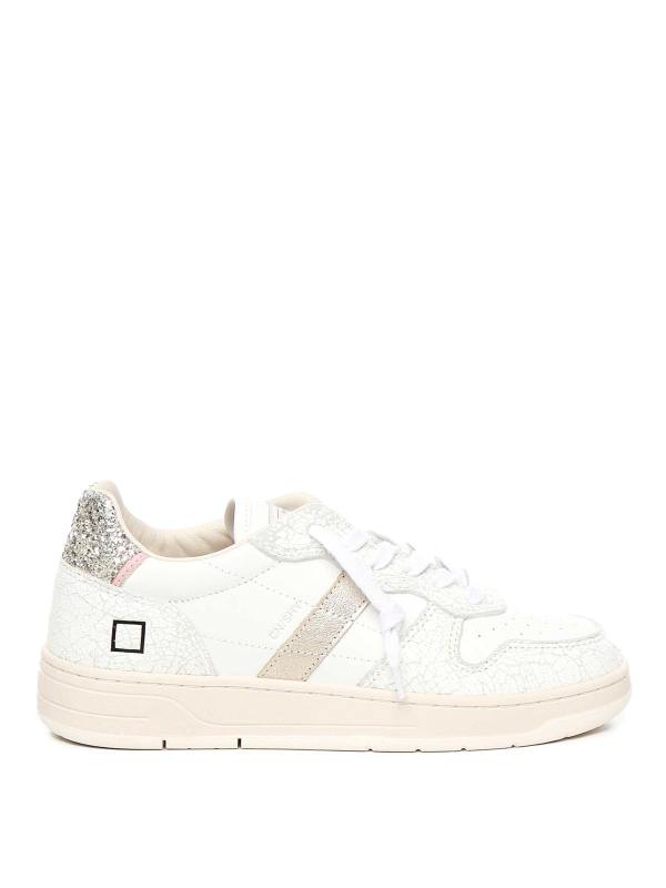 D. A.T. E. Baskets - Blanc