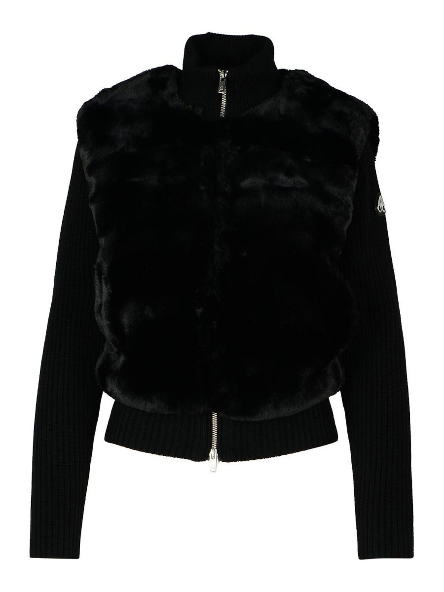 Moose Knuckles Sweat-Shirts - Noir