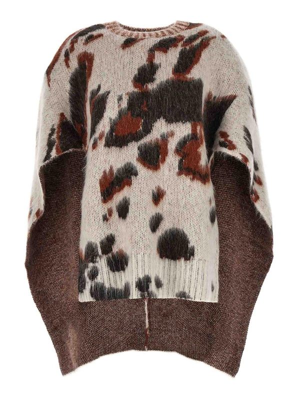 Stella Mccartney Pull Col Rond - Multicolore