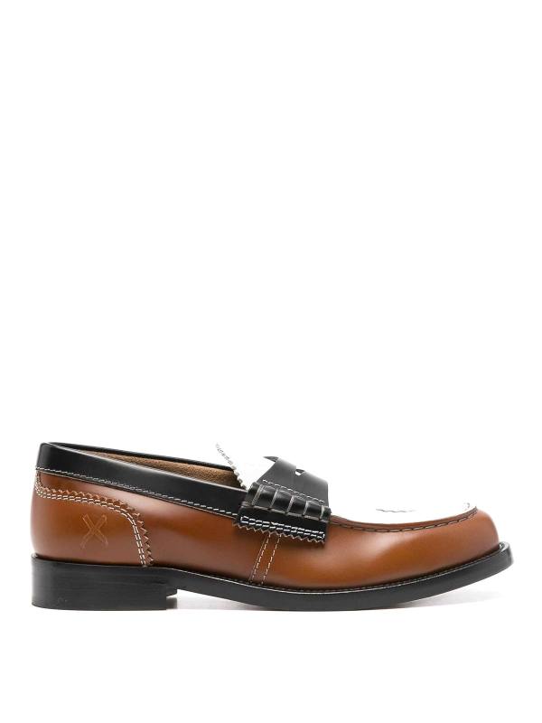 College Chaussures - Marron