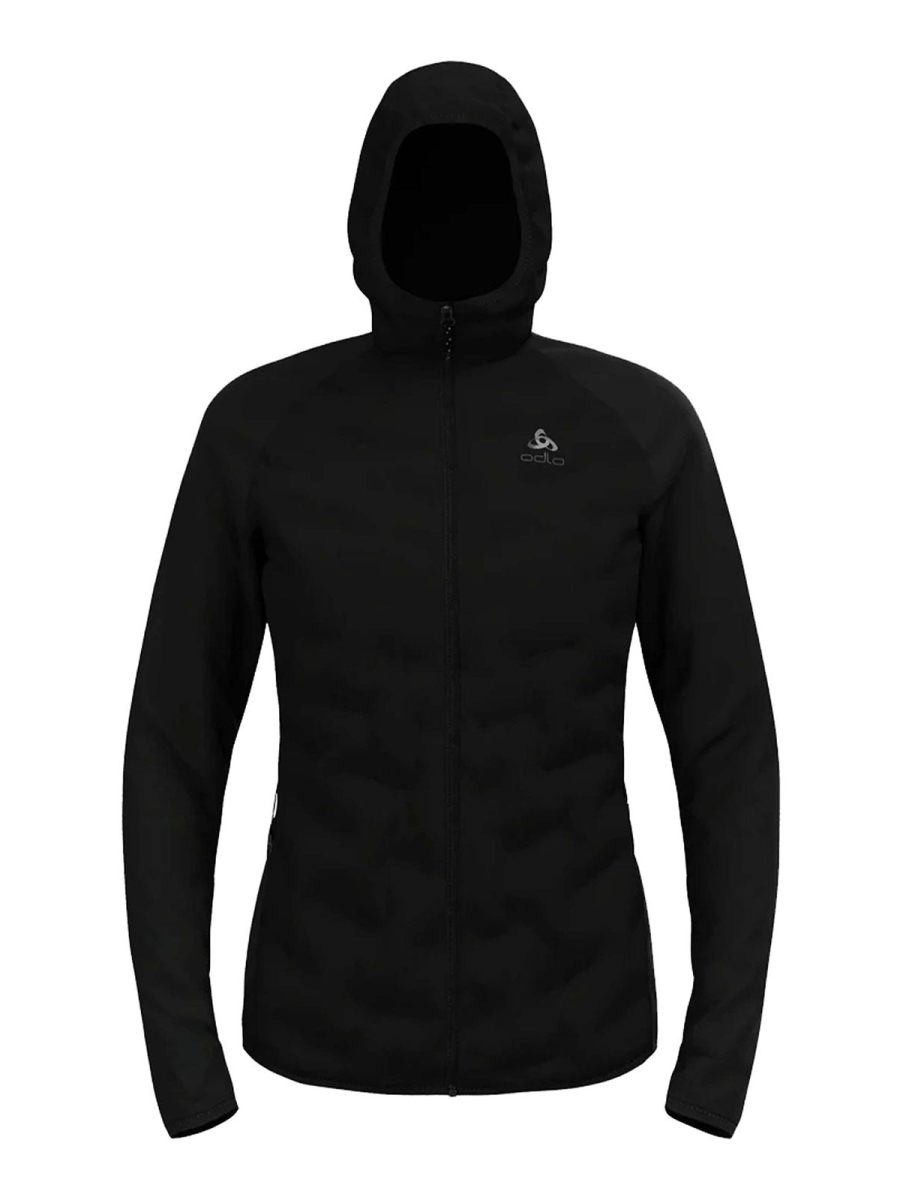 Odlo Pull Col Bateau - Noir