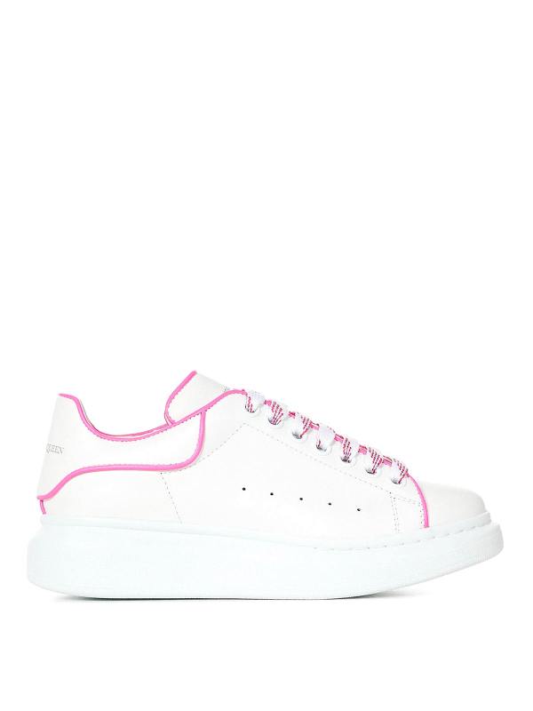 Alexander Mcqueen Baskets - Blanc