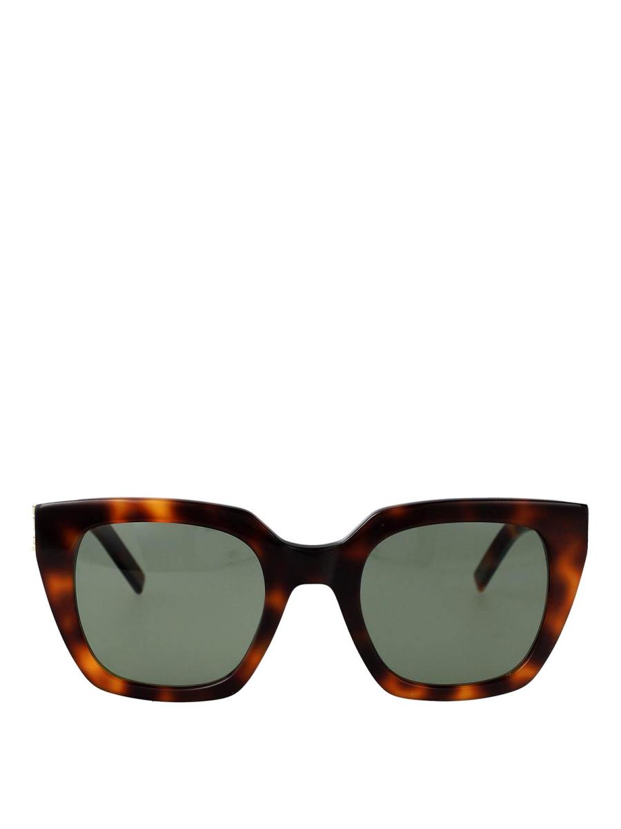 Saint Laurent Lunettes De Soleil - Marron
