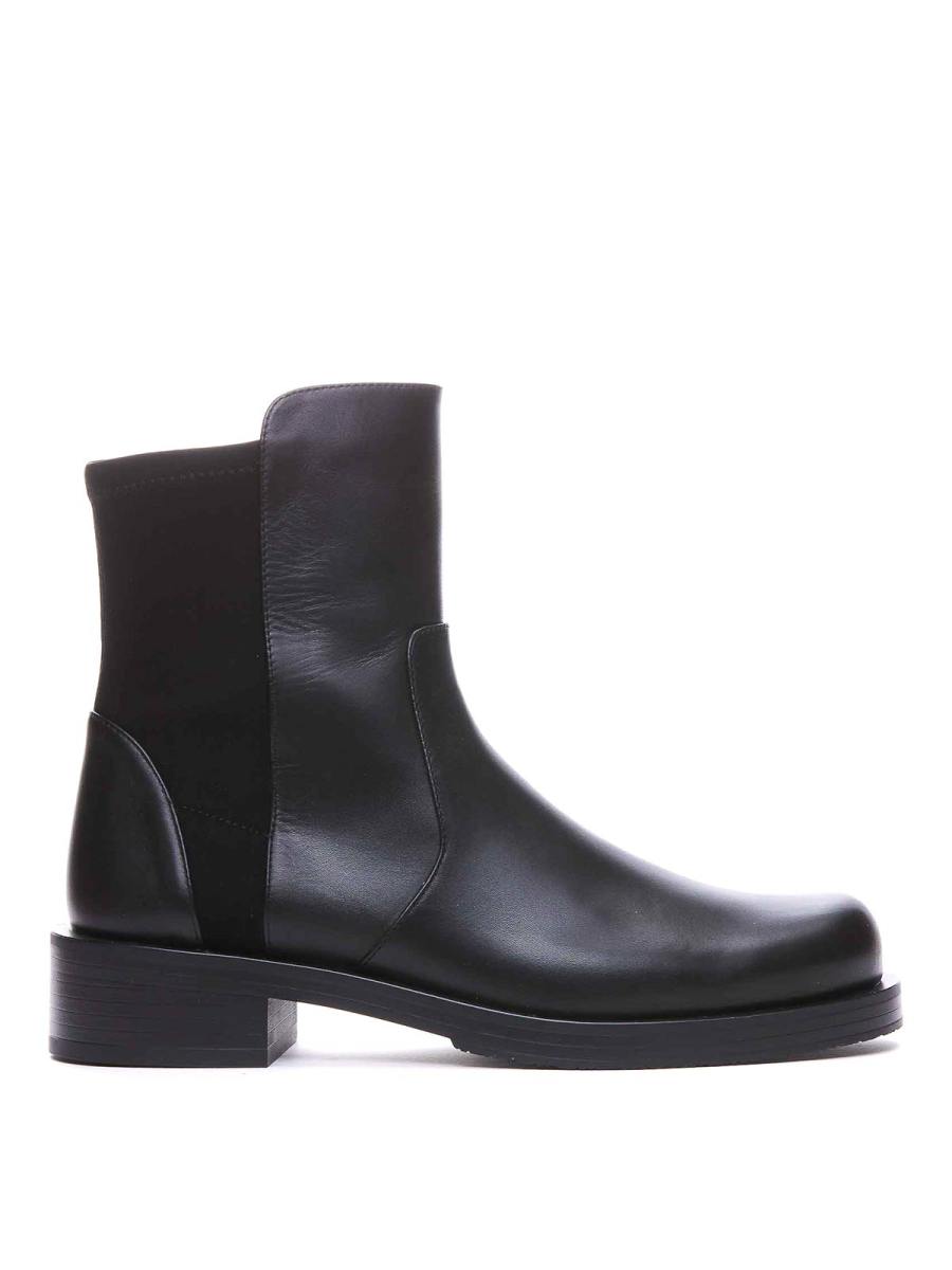 Stuart Weitzman Bottines - Noir