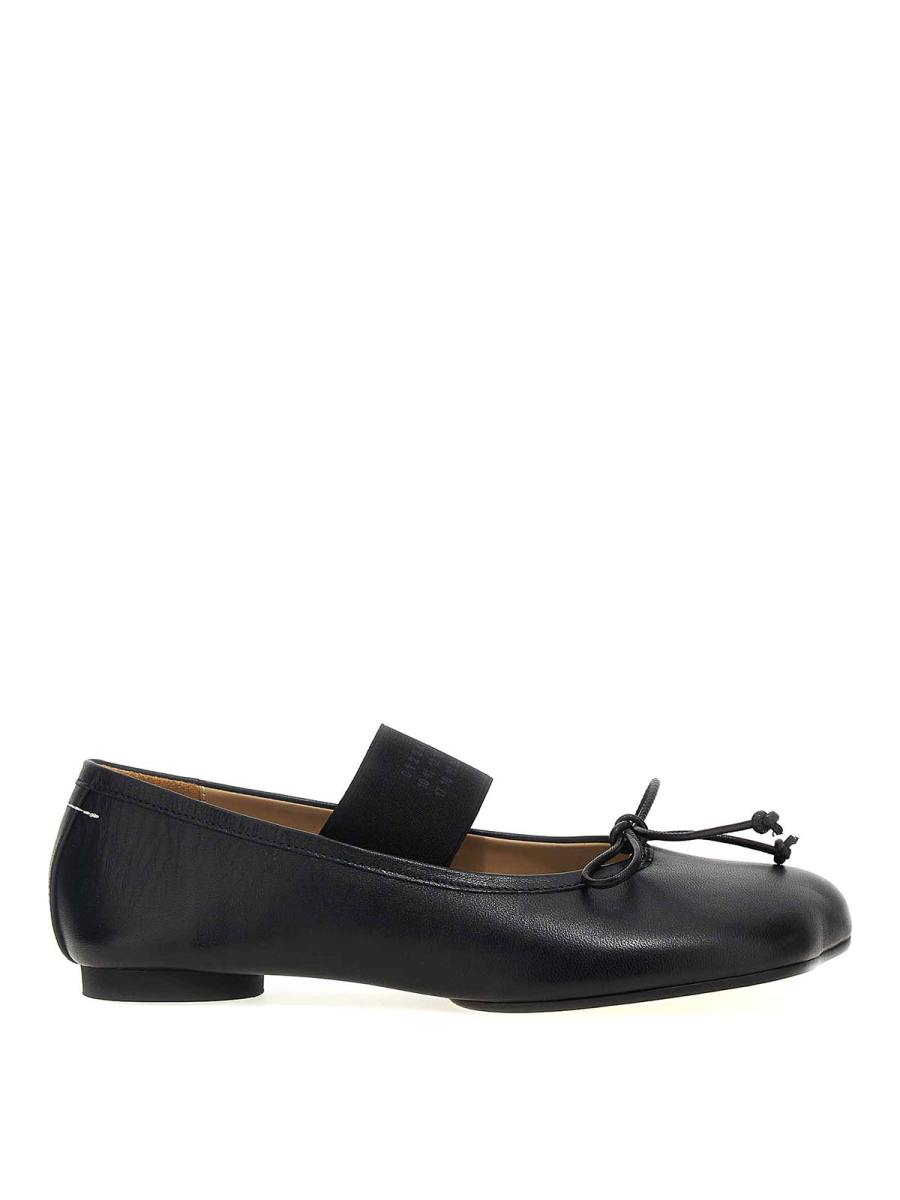 MM6 Maison Margiela Ballerines - Noir