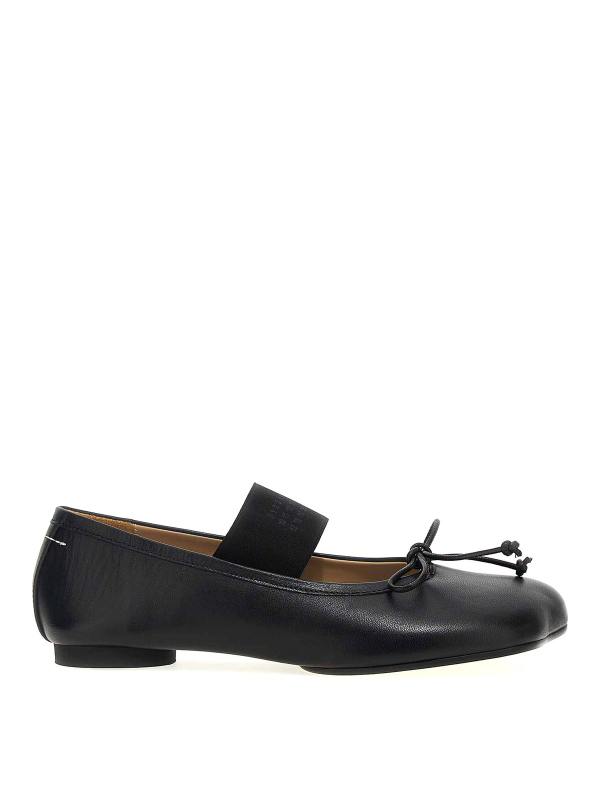 MM6 Maison Margiela Ballerines - Noir